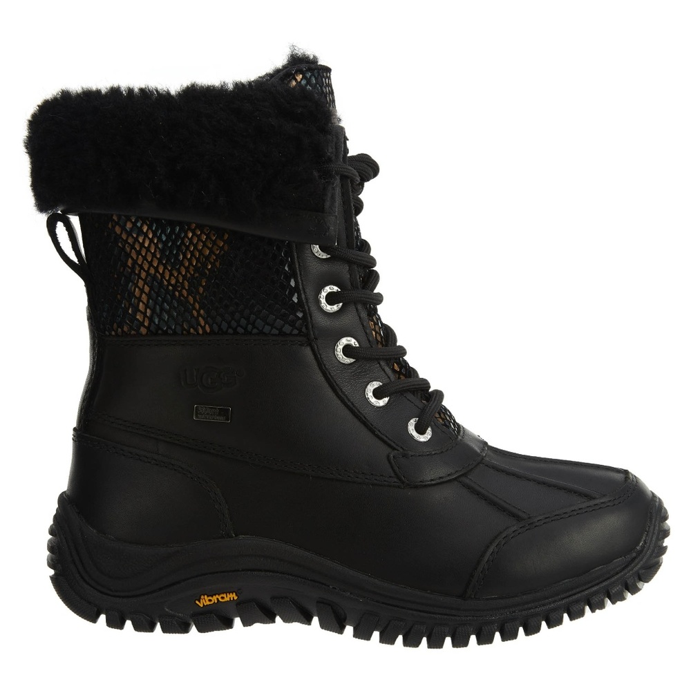 UGG Adirondack II Exotic Velvet Boots